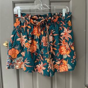 Ulla Johnson Rylan Shorts size 4 in Delphinium
